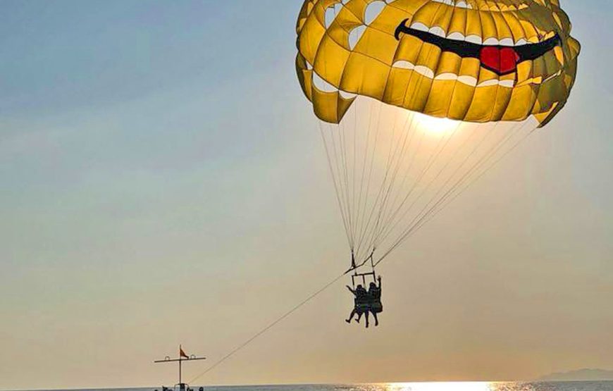 Parasailing