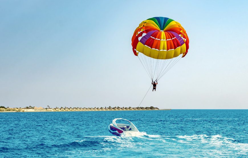 Parasailing