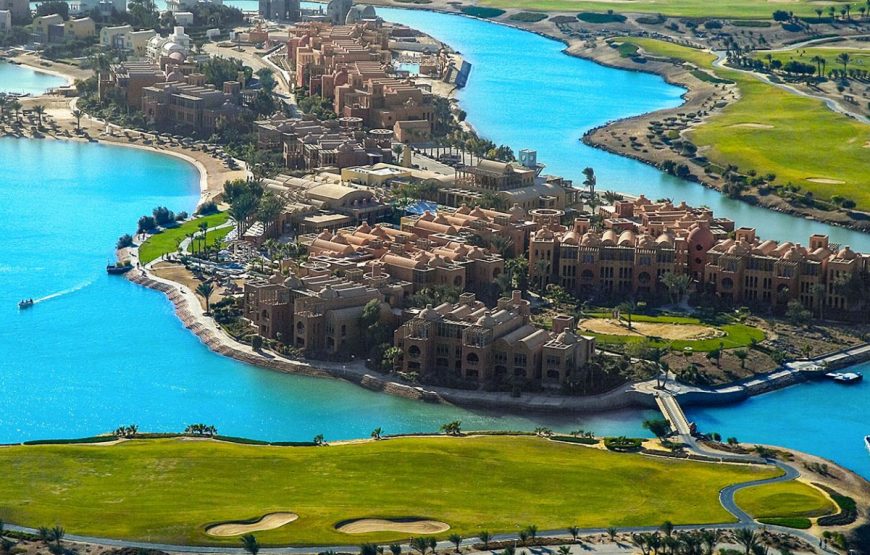 El Gouna City tour