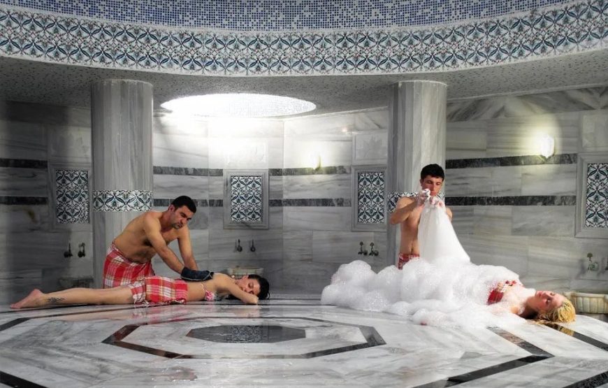 Turkish Bath Program + Massage